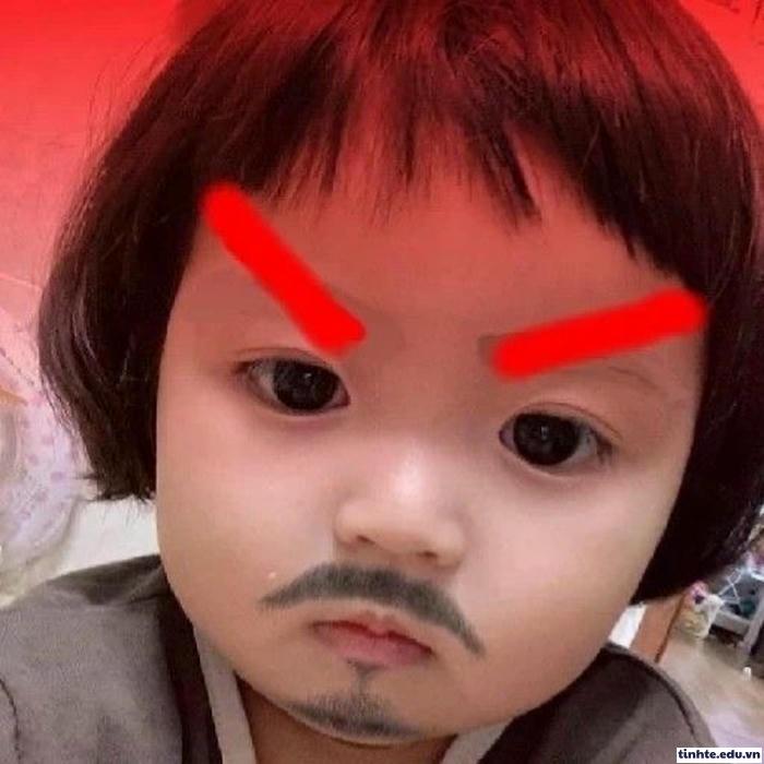 Meme baby lan truyền mạnh